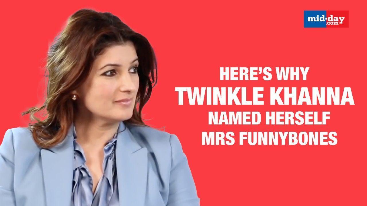Twinkle: Mrs Funnybones was a handle I had made to anonymously troll people